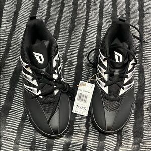 adidas Black and White Athletic Shoes